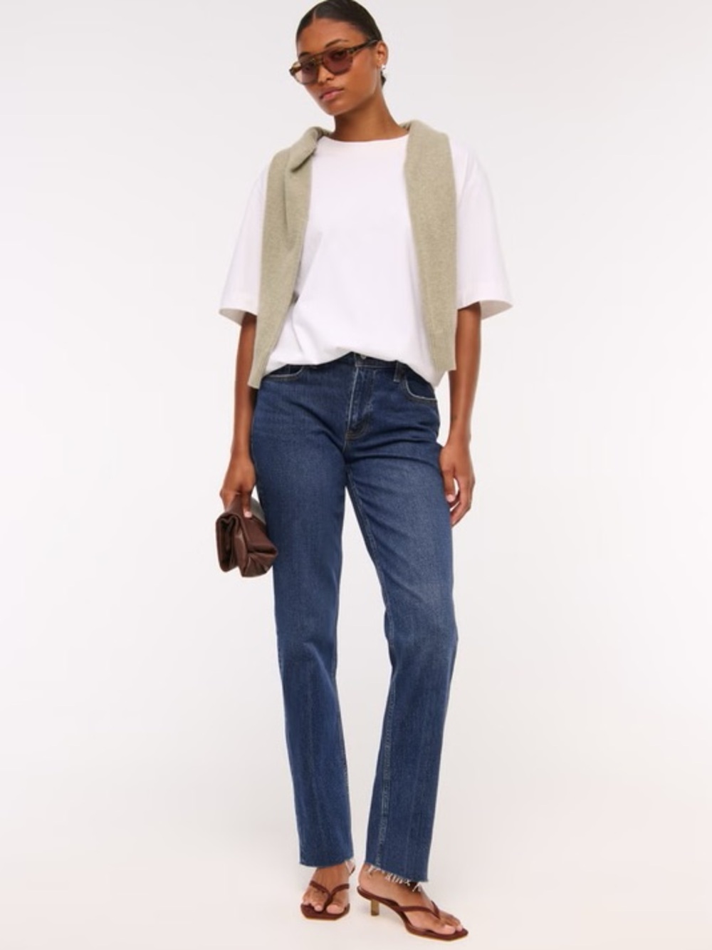 Abercrombie & Fitch - 90’s Mid Rise
